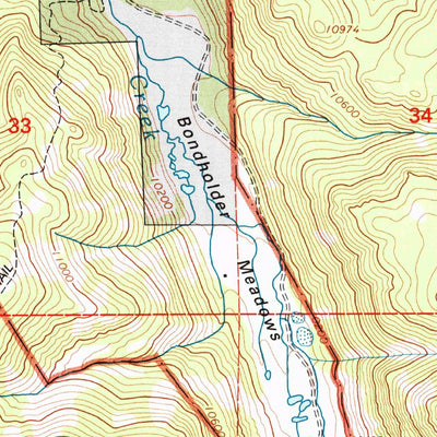 United States Geological Survey Stewart Peak, CO (2001, 24000-Scale) digital map