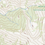 United States Geological Survey Stewart Peak, WY (2023, 24000-Scale) digital map