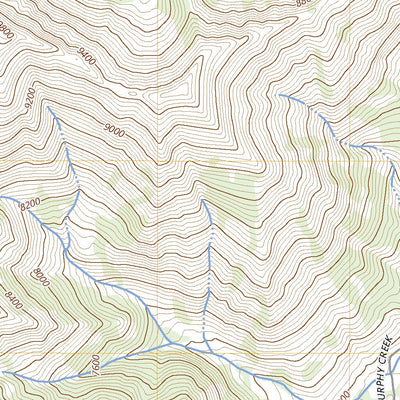 United States Geological Survey Stewart Peak, WY (2023, 24000-Scale) digital map