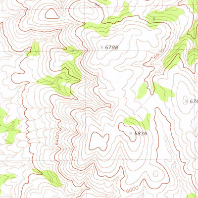 United States Geological Survey Stewart Spring, NV (1979, 24000-Scale) digital map