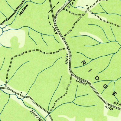 United States Geological Survey Stewart, TN (1936, 24000-Scale) digital map