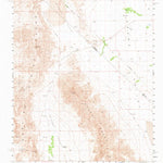 United States Geological Survey Stewart Valley, CA-NV (1958, 62500-Scale) digital map