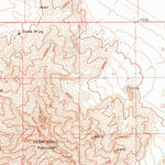 United States Geological Survey Stewart Valley, CA-NV (1958, 62500-Scale) digital map