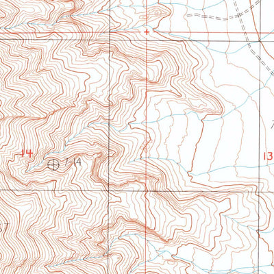 United States Geological Survey Stewart Valley, CA-NV (1984, 24000-Scale) digital map