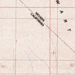 United States Geological Survey Stewart Valley, CA-NV (1984, 24000-Scale) digital map