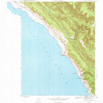 United States Geological Survey Stewarts Point, CA (1943, 24000-Scale) digital map
