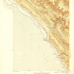 United States Geological Survey Stewarts Point, CA (1944, 31680-Scale) digital map