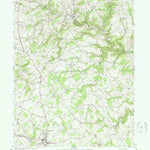 United States Geological Survey Stewartstown, PA (1953, 24000-Scale) digital map