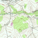 United States Geological Survey Stewartstown, PA (1953, 24000-Scale) digital map