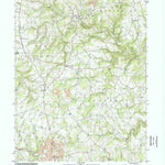 United States Geological Survey Stewartstown, PA (1999, 24000-Scale) digital map