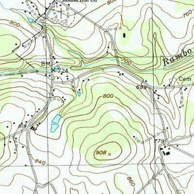 United States Geological Survey Stewartstown, PA (1999, 24000-Scale) digital map