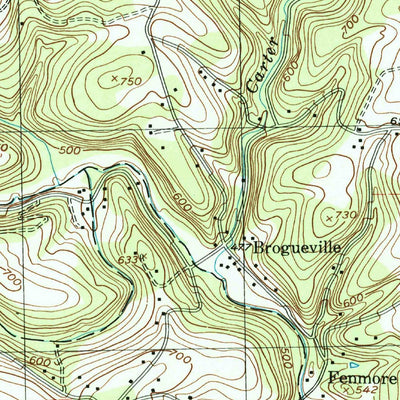 United States Geological Survey Stewartstown, PA (1999, 24000-Scale) digital map