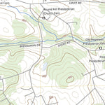 United States Geological Survey Stewartstown, PA (2023, 24000-Scale) digital map