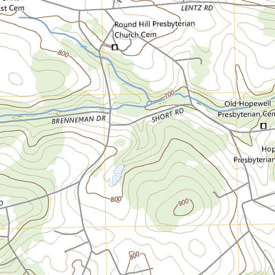 United States Geological Survey Stewartstown, PA (2023, 24000-Scale) digital map