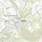 United States Geological Survey Stewartstown, PA (2023, 24000-Scale) digital map