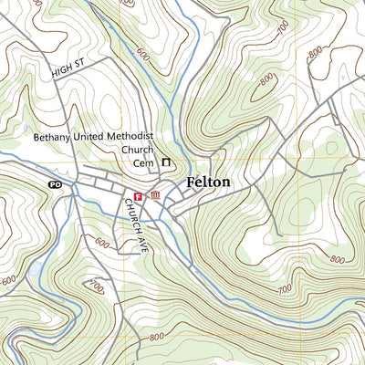 United States Geological Survey Stewartstown, PA (2023, 24000-Scale) digital map