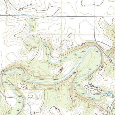 United States Geological Survey Stewartville, MN (2019, 24000-Scale) digital map
