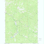 United States Geological Survey Stibnite, ID (1973, 24000-Scale) digital map