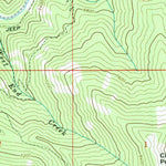 United States Geological Survey Stibnite, ID (1973, 24000-Scale) digital map