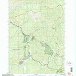 United States Geological Survey Stibnite, ID (2004, 24000-Scale) digital map