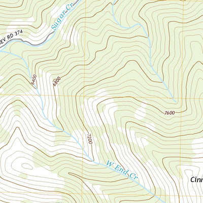 United States Geological Survey Stibnite, ID (2020, 24000-Scale) digital map
