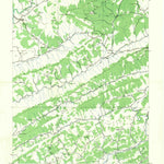 United States Geological Survey Stickleyville, VA (1935, 24000-Scale) digital map