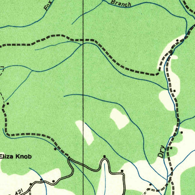 United States Geological Survey Stickleyville, VA (1935, 24000-Scale) digital map