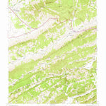 United States Geological Survey Stickleyville, VA (1946, 24000-Scale) digital map
