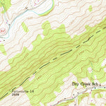 United States Geological Survey Stickleyville, VA (1946, 24000-Scale) digital map