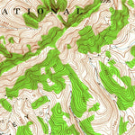 United States Geological Survey Stickleyville, VA (1948, 24000-Scale) digital map