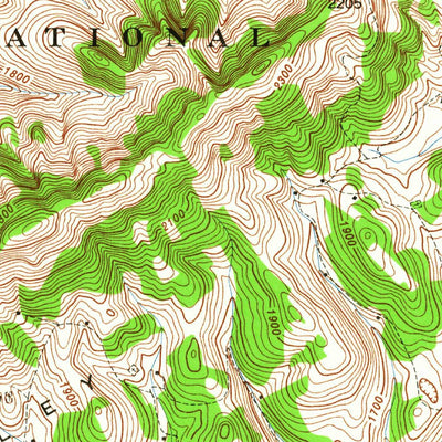 United States Geological Survey Stickleyville, VA (1948, 24000-Scale) digital map