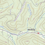 United States Geological Survey Stickney, PA (2023, 24000-Scale) digital map