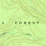 United States Geological Survey Stickney, PA-NY (1966, 24000-Scale) digital map