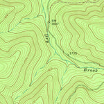 United States Geological Survey Stickney, PA-NY (1966, 24000-Scale) digital map