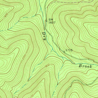 United States Geological Survey Stickney, PA-NY (1966, 24000-Scale) digital map