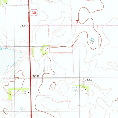 United States Geological Survey Stickney, SD (1980, 24000-Scale) digital map