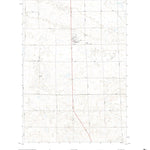 United States Geological Survey Stickney, SD (2021, 24000-Scale) digital map