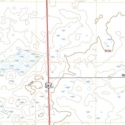 United States Geological Survey Stickney, SD (2021, 24000-Scale) digital map