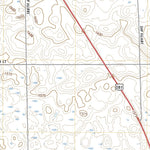 United States Geological Survey Stickney, SD (2021, 24000-Scale) digital map