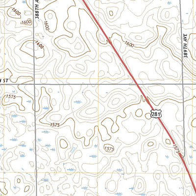 United States Geological Survey Stickney, SD (2021, 24000-Scale) digital map