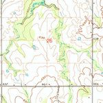 United States Geological Survey Stidham, OK (1963, 24000-Scale) digital map