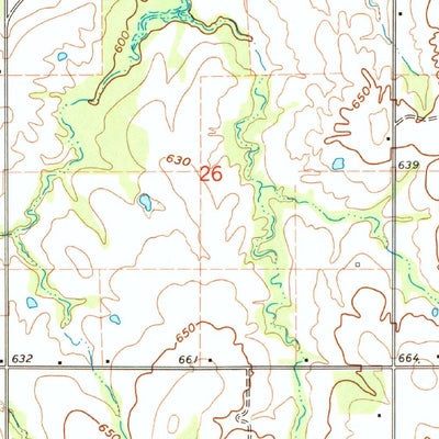 United States Geological Survey Stidham, OK (1963, 24000-Scale) digital map