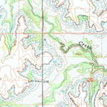 United States Geological Survey Stidham, OK (1963, 24000-Scale) digital map