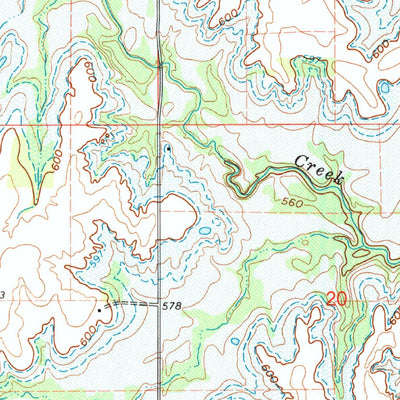 United States Geological Survey Stidham, OK (1963, 24000-Scale) digital map