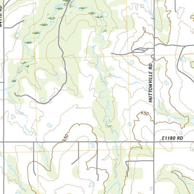 United States Geological Survey Stidham, OK (2022, 24000-Scale) digital map