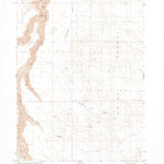 United States Geological Survey Stiff Tree Draw, ID (1979, 24000-Scale) digital map