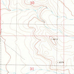 United States Geological Survey Stiff Tree Draw, ID (1979, 24000-Scale) digital map