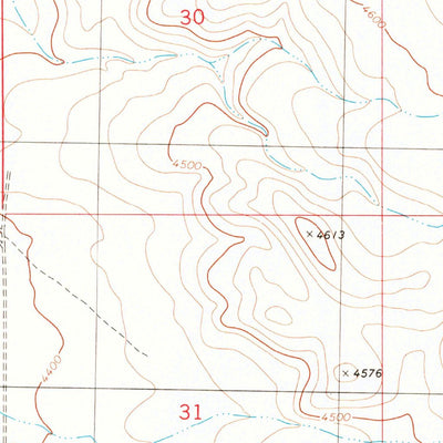United States Geological Survey Stiff Tree Draw, ID (1979, 24000-Scale) digital map