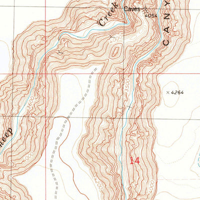 United States Geological Survey Stiff Tree Draw, ID (1979, 24000-Scale) digital map