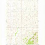 United States Geological Survey Stiffarm Coulee, MT (1971, 24000-Scale) digital map